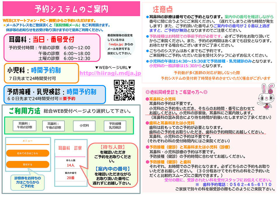 予約方法