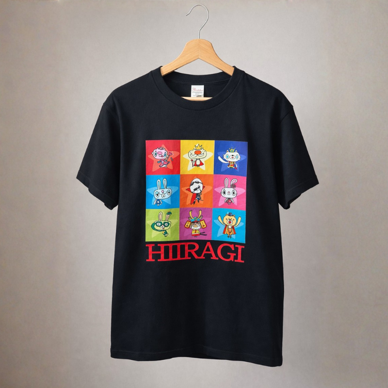 柊オリジナルTシャツ ブラック